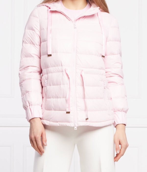 

Пуховик Twin-Set Regular Fit, розовый