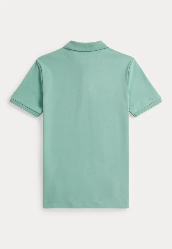 Знаменитая сетчатая рубашка поло 714y Polo Ralph Lauren, Celadon — фото 2