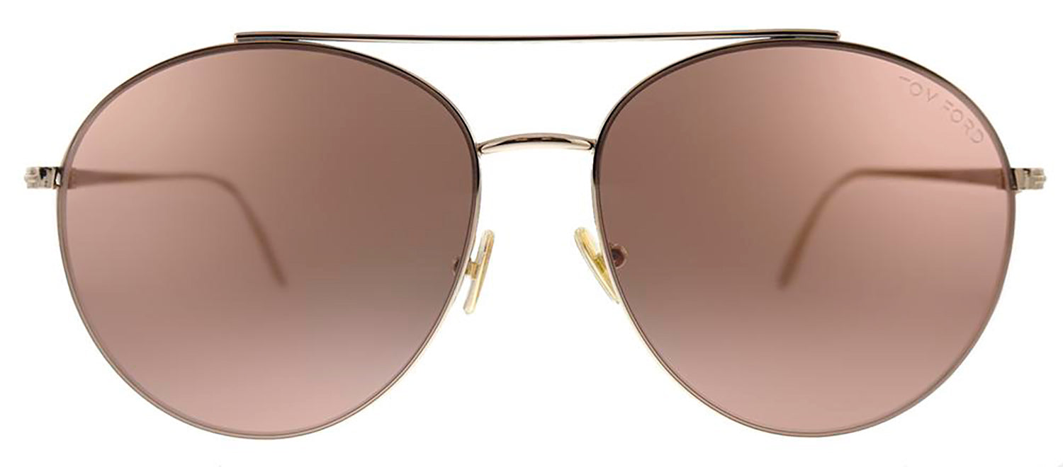

Солнцезащитные очки-авиаторы Tom Ford FT0757 28Y, цвет multi