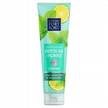 

Защитный крем для рук и ногтей Four Seasons Glycerine 130 мл Cztery Pory Roku