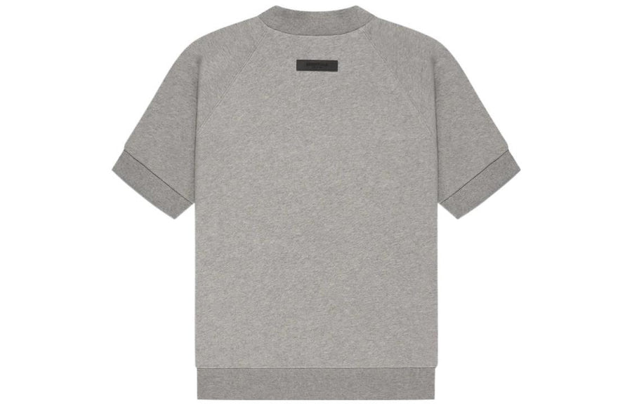 Футболка Fear of God Essentials SS22 Sweatshirt Dark Oatmeal 1977 — фото 3