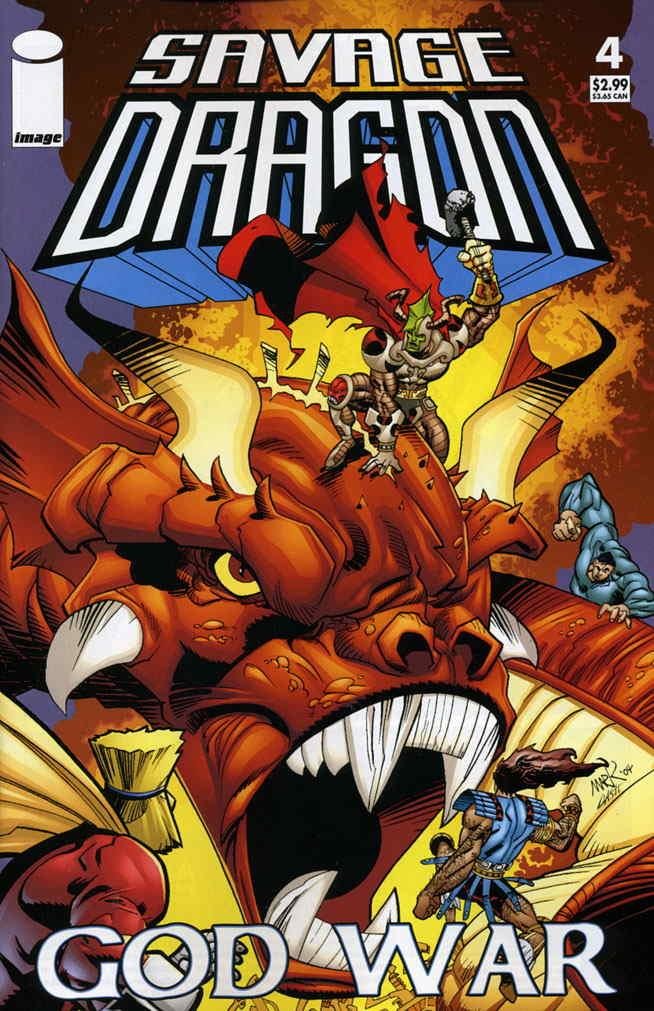 

Savage Dragon: God War #4 (Image Comics)