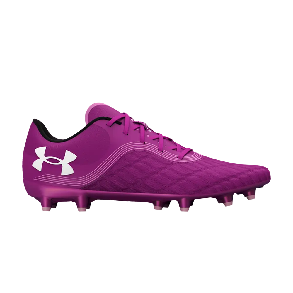 

Кроссовки Magnetico Pro 3 FG Under Armour, фиолетовый