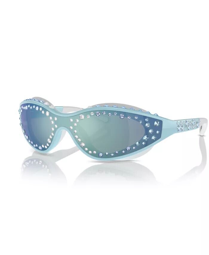 

Женские солнцезащитные очки, Sk6024 Swarovski, синий