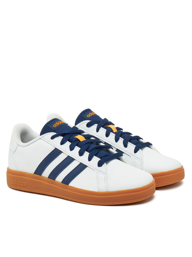Кроссовки adidas Grand Court Lifestyle JI0969, белый — фото 2