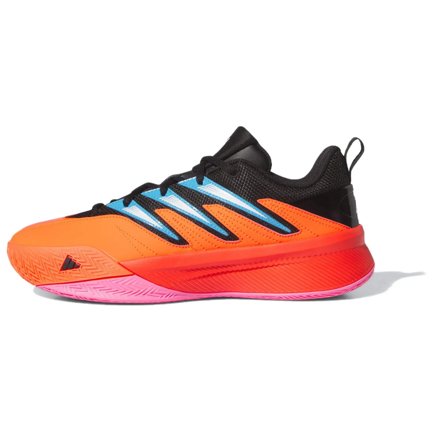 

Adidas Originals Adidas Dame Certified 3 Low Solar Red Core Black Cloud White Orange, цвет Orange