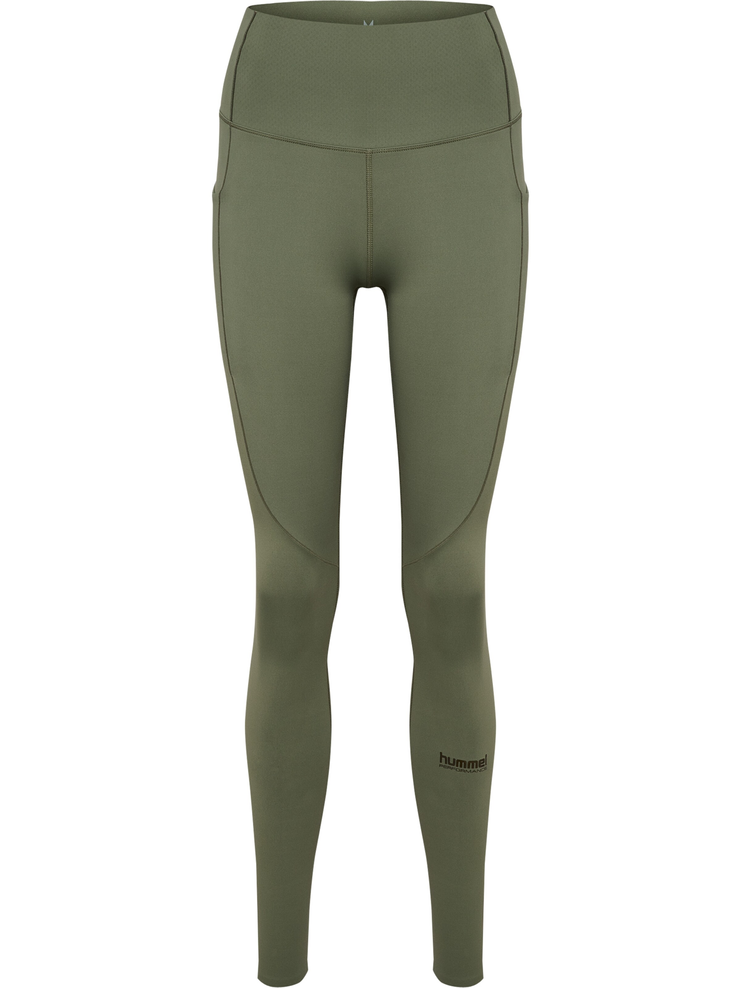 

Hummel Узкие спортивные штаны 'HIIT INTENSITY' в цвете Olive