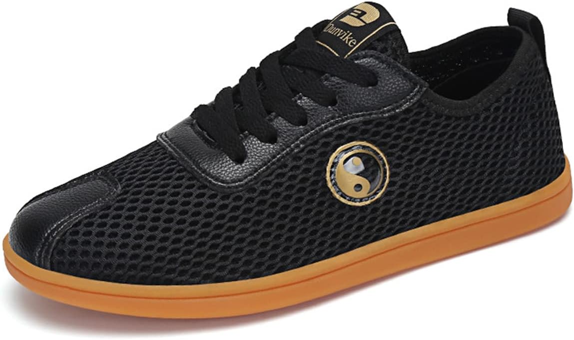 

UCUZMI туфли для Тайцзи Кунг-Фу, обувь для боевых искусств, китайская традиционная обувь Ушу, тренерки Пекин, тапочки Вин Чун, прочные кроссовки для спортзала для мужчин и женщин, черный