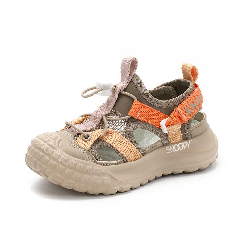 

Дышащие, нескользящие, низкие кроссовки Rebound для детей от 3 до 7 лет SNOOPY, серый/хаки