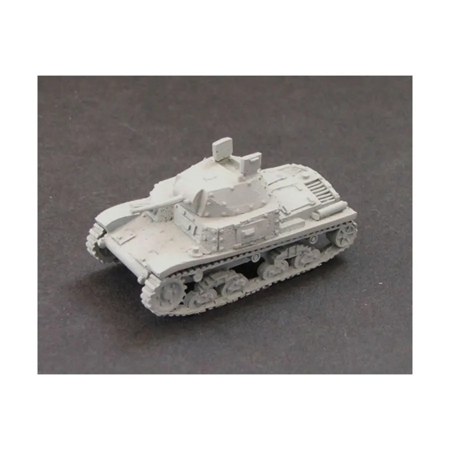 

Средние танки М13/40, WWII Command Decision Miniatures - Italy - Tanks (15mm) (Old Glory)