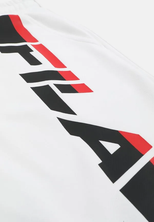 Спортивные брюки valiversi с графическим принтом Fila, Bright White — фото 3