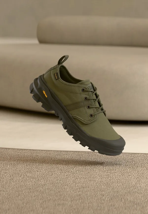 Кроссовки pallarider lo legacy Palladium, Olive Night