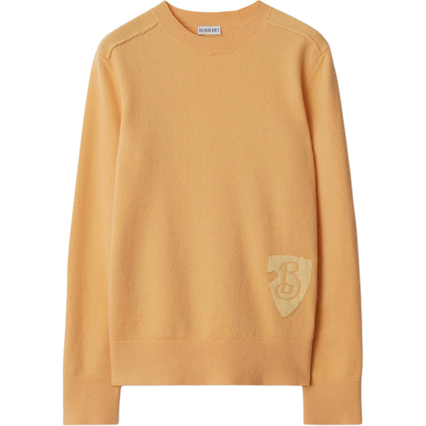 

Джемпер B Shield от Burberry, Лепестковый Желтый