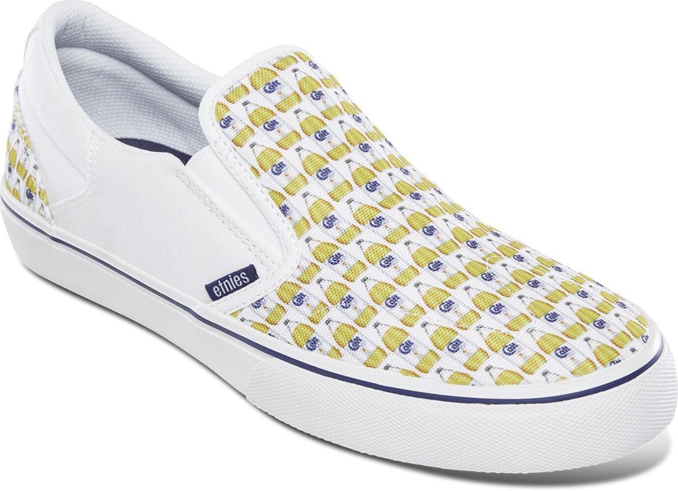 Мужские скейтбордические кроссовки Etnies Marana Slip X Colt 45, белый — фото 4