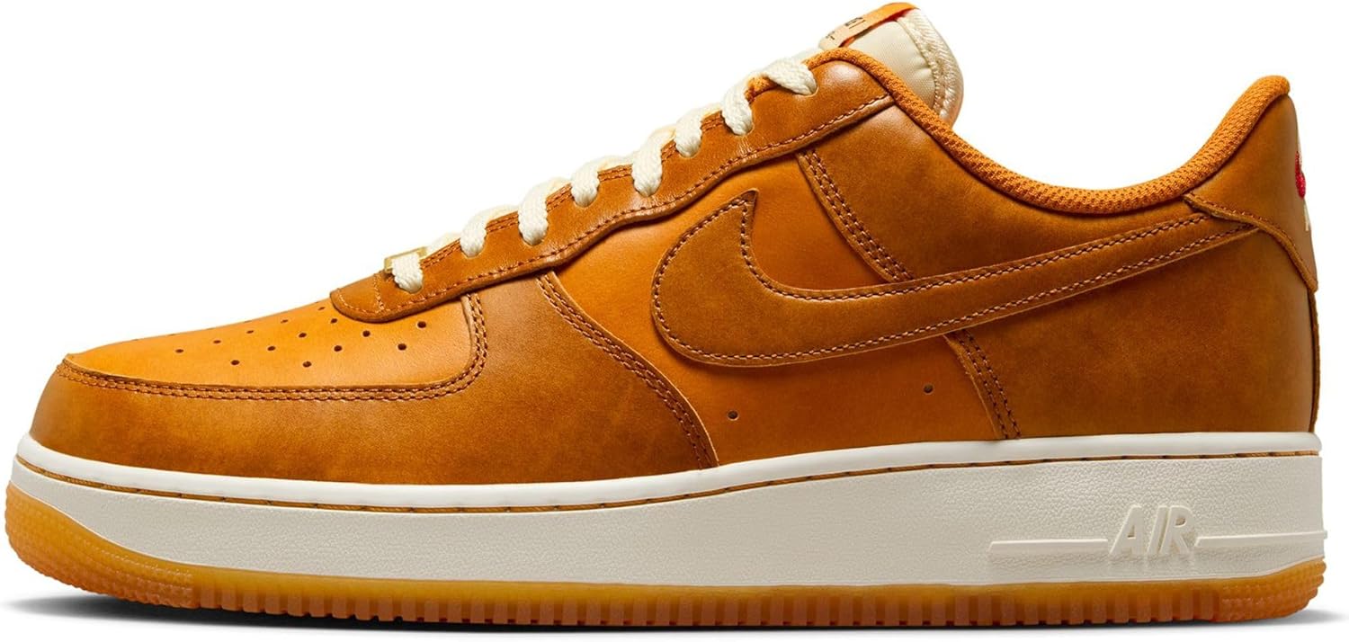 

Кроссовки Nike Unisex Air Force 1 07, Sunset/Russet-cacao Wow