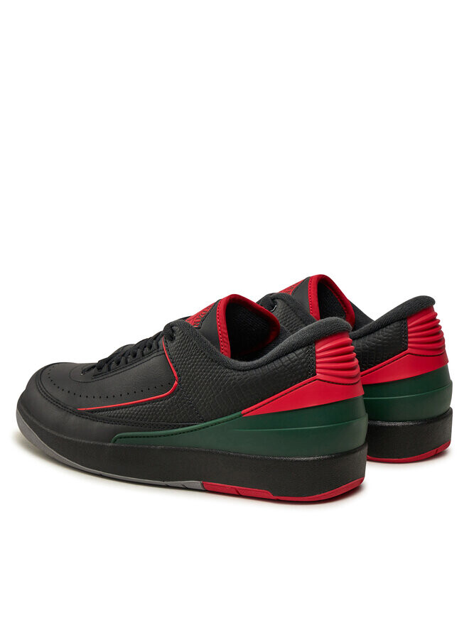 Кроссовки Nike Air Jordan 2 Retro Low DV9956 006 Negro, черный — фото 3
