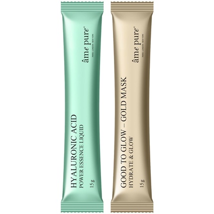 

Маска из резины Pure Jelly Glow, цвет Gold - 50 грамм Ame