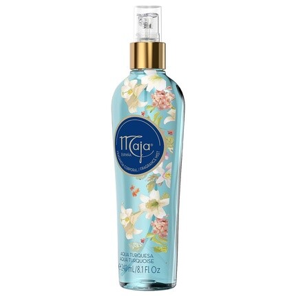 Maja Aqua Turquoise Mist Perfumed Body Mist With Floral And Aquatic Notes 8.1 Fl Oz Spray Bottle — фото 3