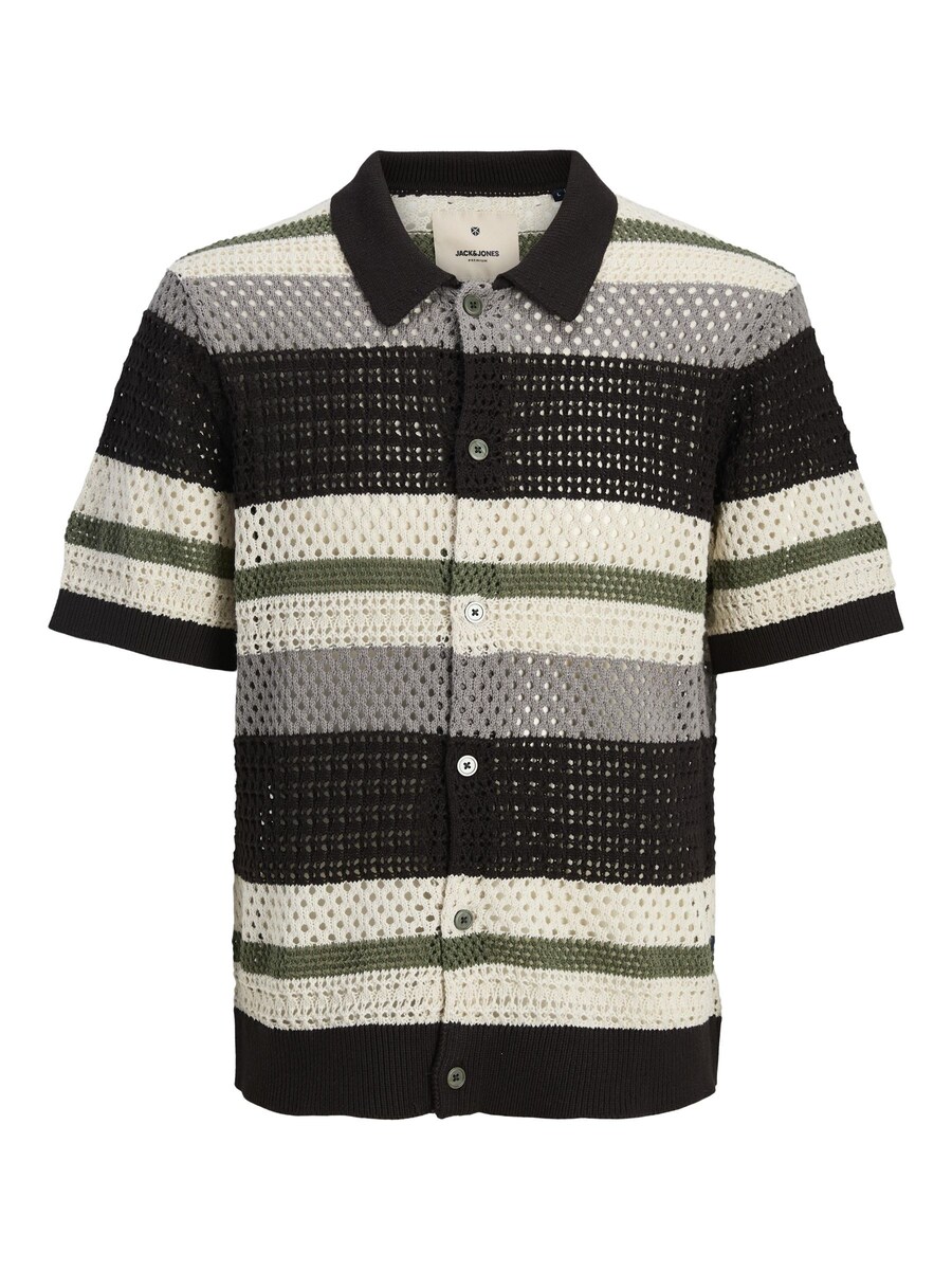 

Кардиган Comfort fit Knit Jack & Jones Premium JPRBluwilmer, оливковый
