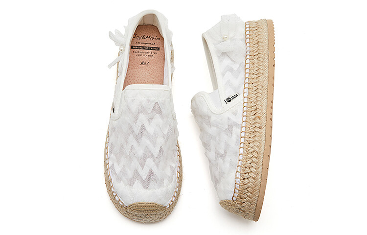 Туфли Joy&Mario Espadrilles Women's Low-Top, черный — фото 4