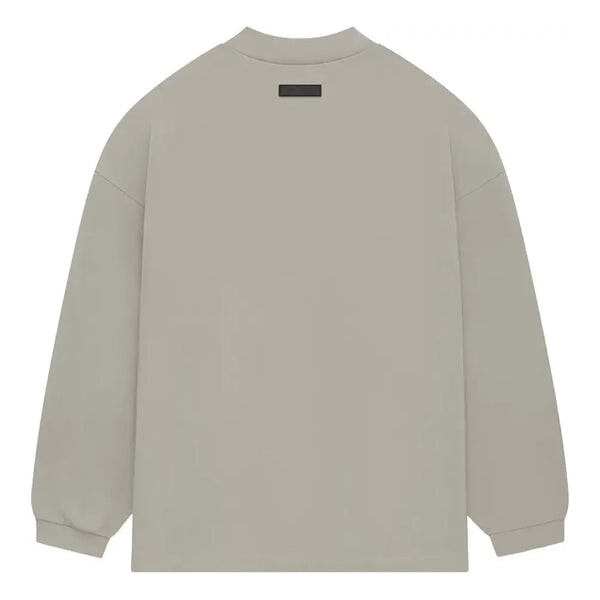 Футболка heavy jersey long-sleeve t-shirt 'seal' Fear Of God Essentials, серый — фото 2