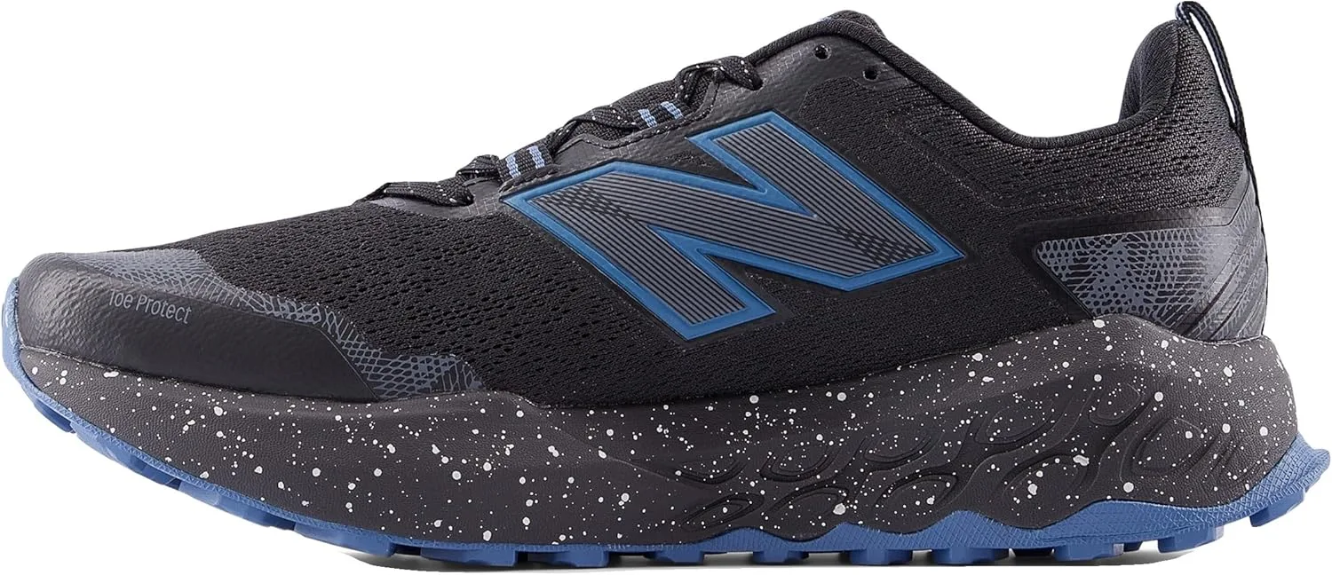Мужские кроссовки New Balance Garoe, черный