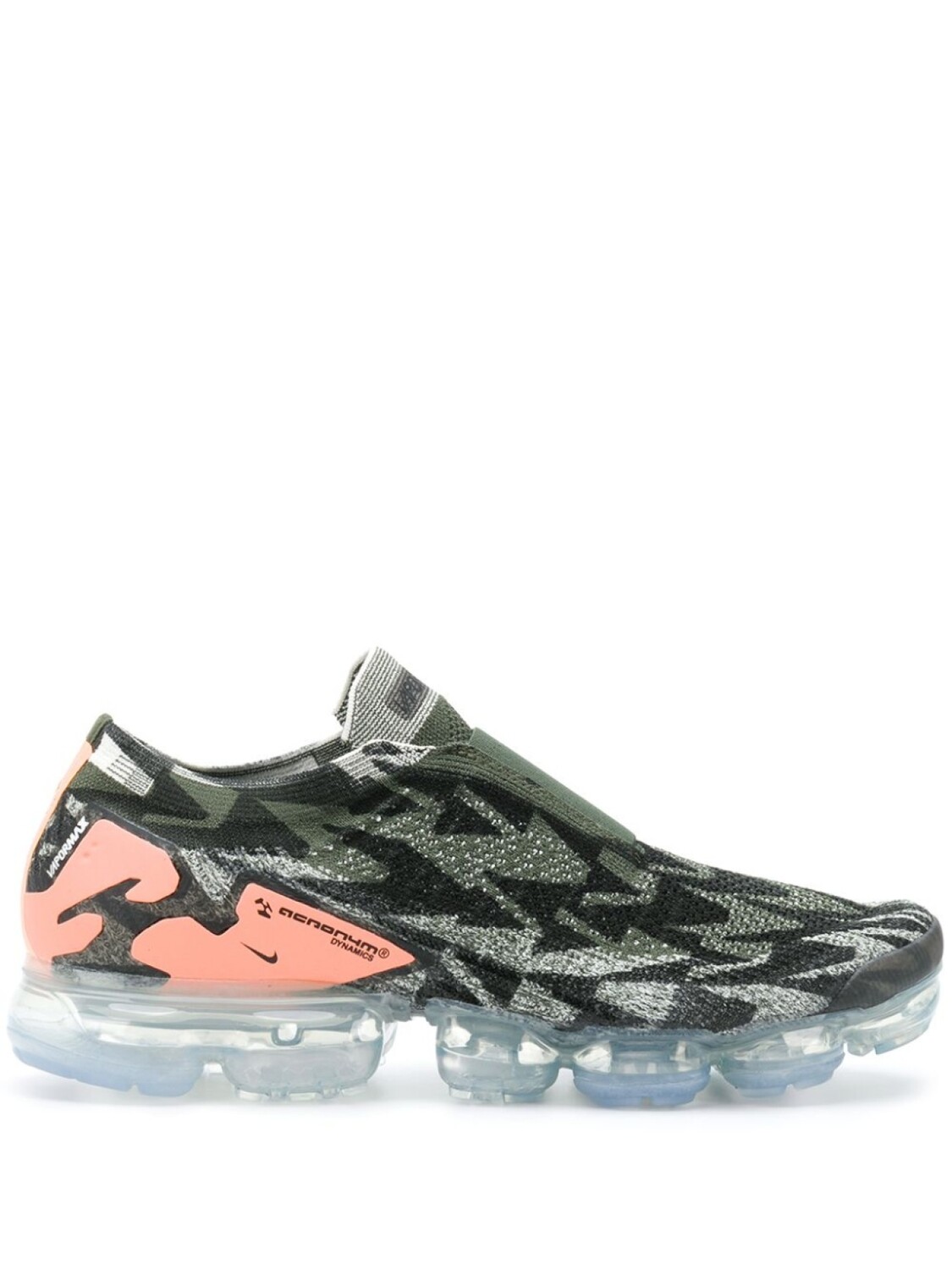 

Кроссовки Nike Air VaporMax Moc 2 x ACRONYM, зеленый/розовый