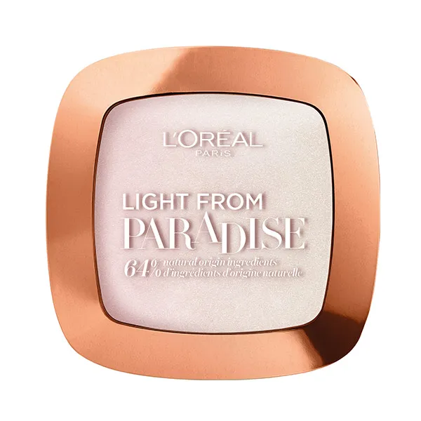 

Пудровый хайлайтер Light From Paradise L'Oreal, цвет icoconic glow