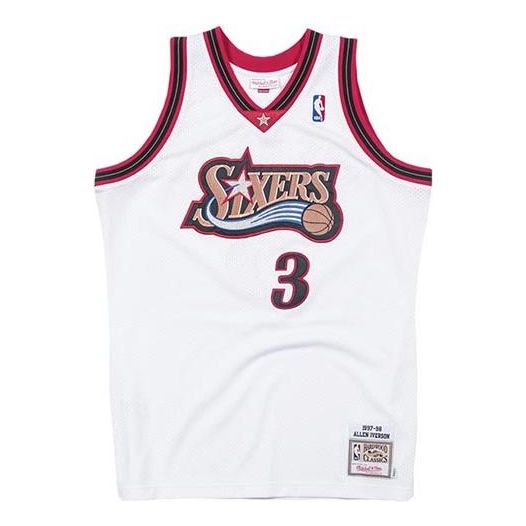 

Баскетбольное джерси Mitchell & Ness NBA AU 97-98 76 3