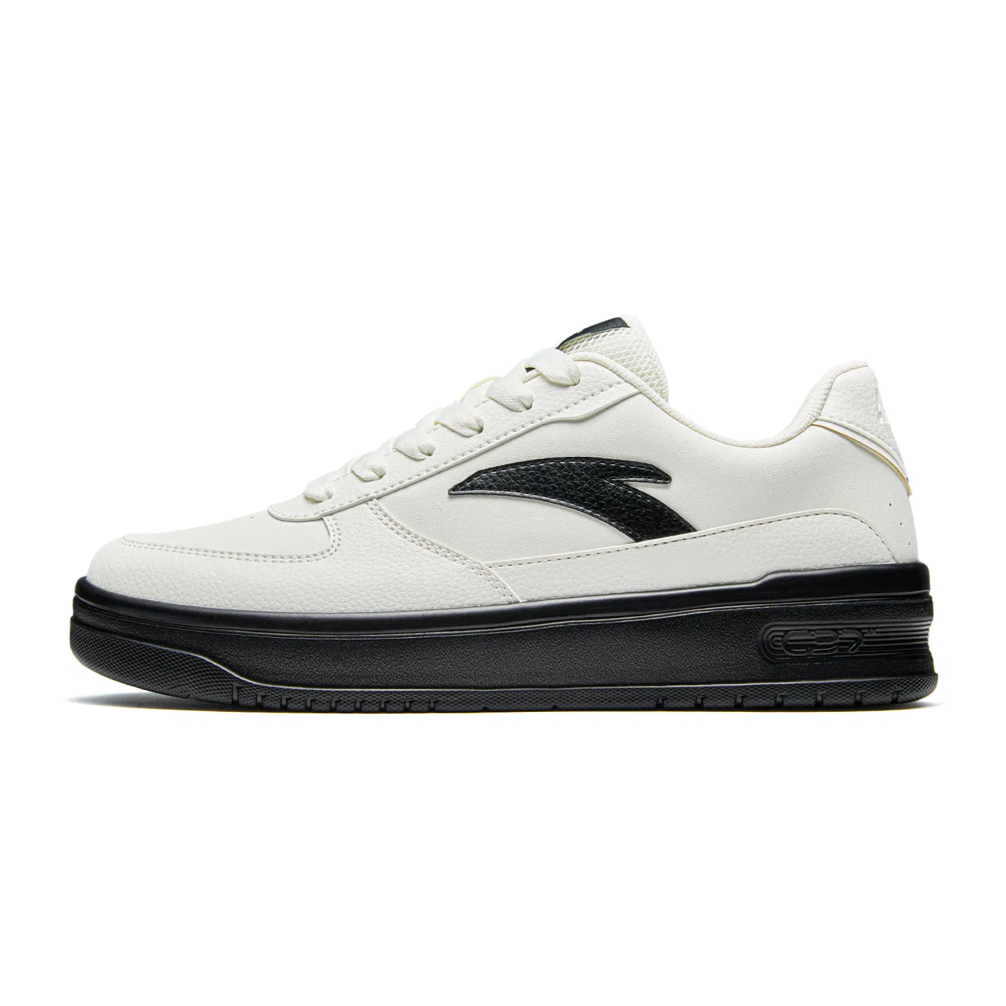 Скейтборд кроссовки Light Course V2 ANTA 9 Ivory White/Basic Black