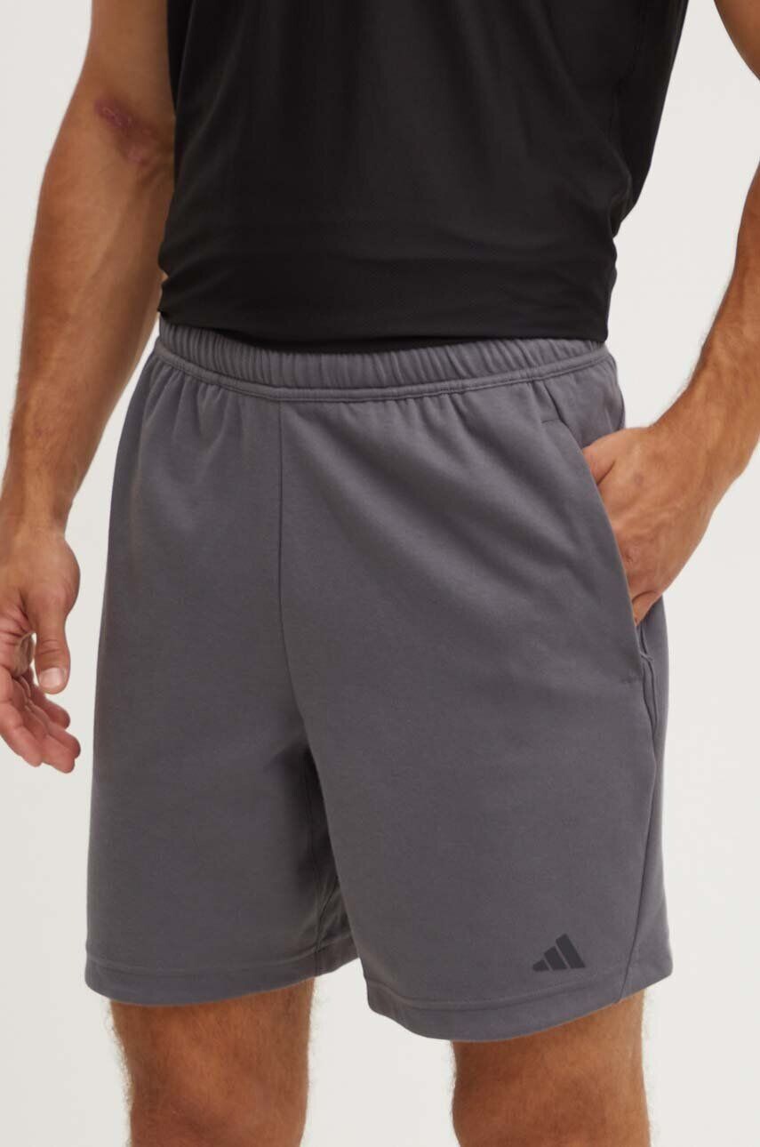 

Шорты для занятий йогой adidas Performance, серый