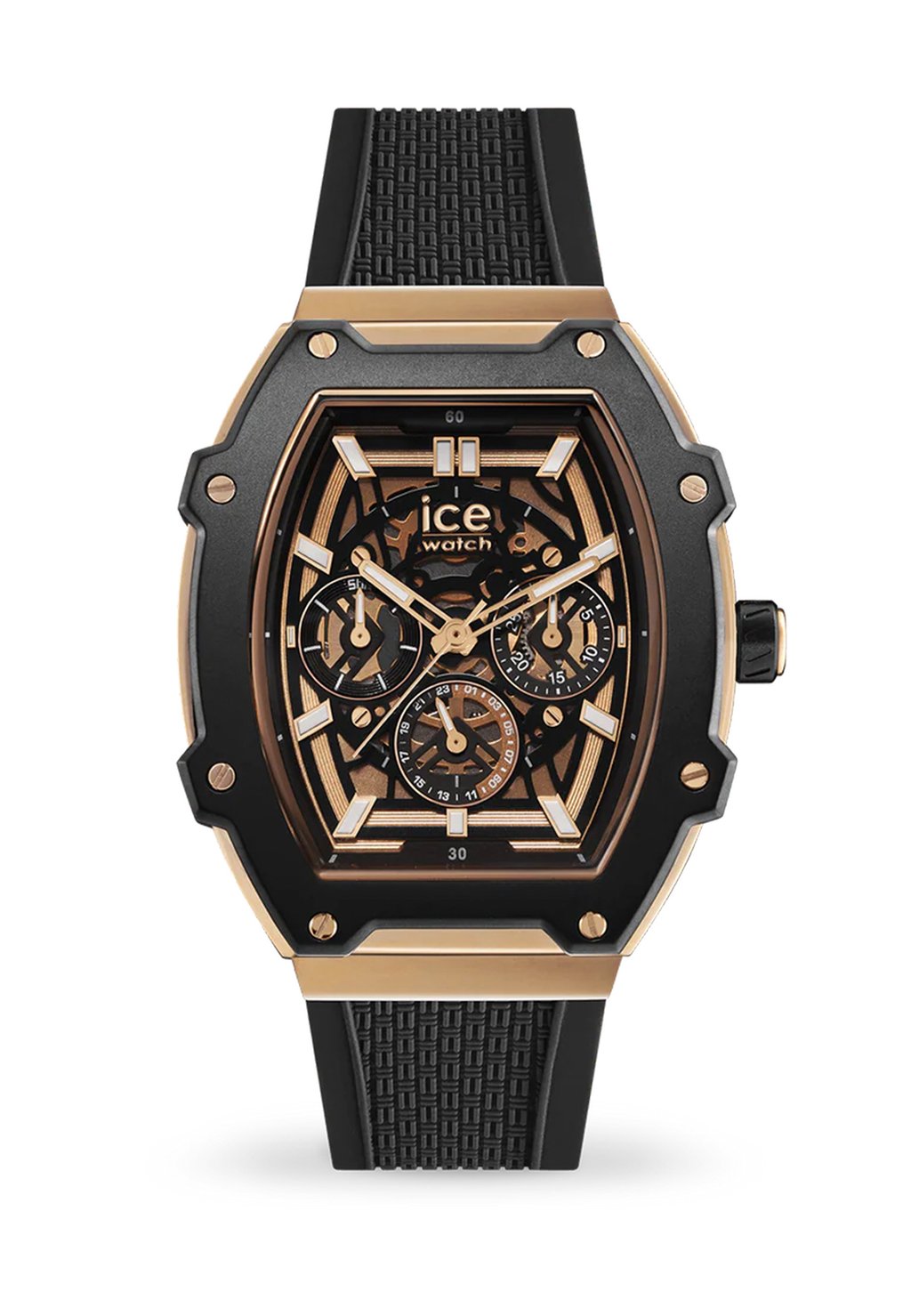 

Наручные часы с функцией секундомера BOLIDAY SKELETON Ice-Watch, черный