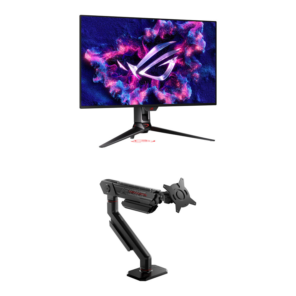 

Монитор ASUS ROG Swift 31.5" OLED 4K HDR 240 Hz Gaming Monitor & Ergo