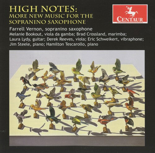 

CD диск High Notes: More New Music for Sopranino / Various: High Notes: More New Music for Sopranino / Various