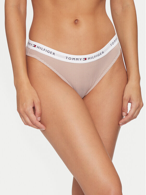 

Комплект из 3 классических женских трусов Tommy Hilfiger, мультиколор