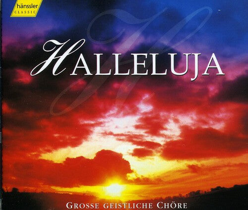 

CD диск Beringer / Huber / Rilling / Schniter / Stoenzel: Halleluja