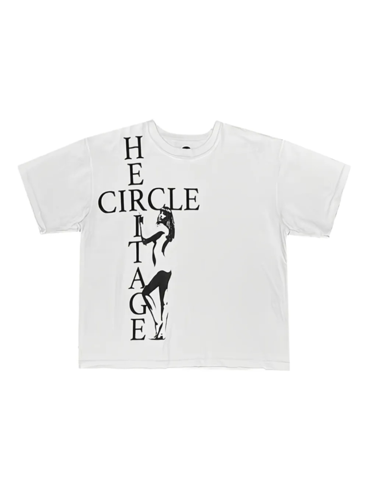 

Футболка Pin-Up Girl Hysteric Glamour, белый