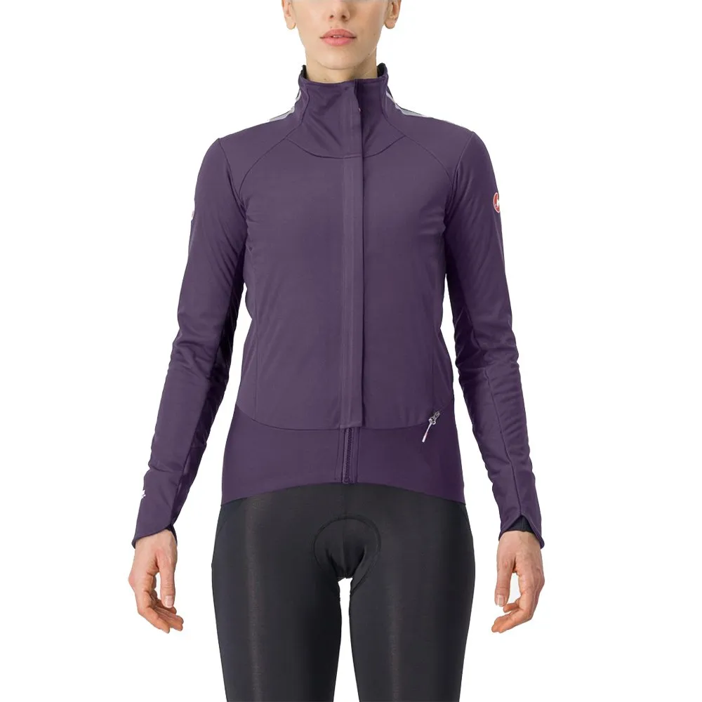 

Куртка Castelli Alpha Doppio RoS, фиолетовый