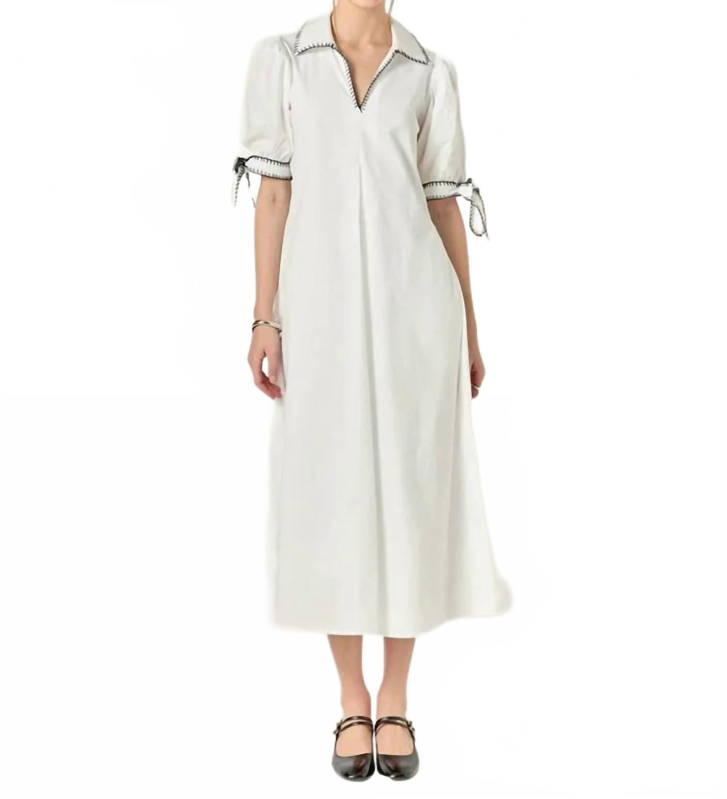 

Платье Lilo в белом цвете English Factory