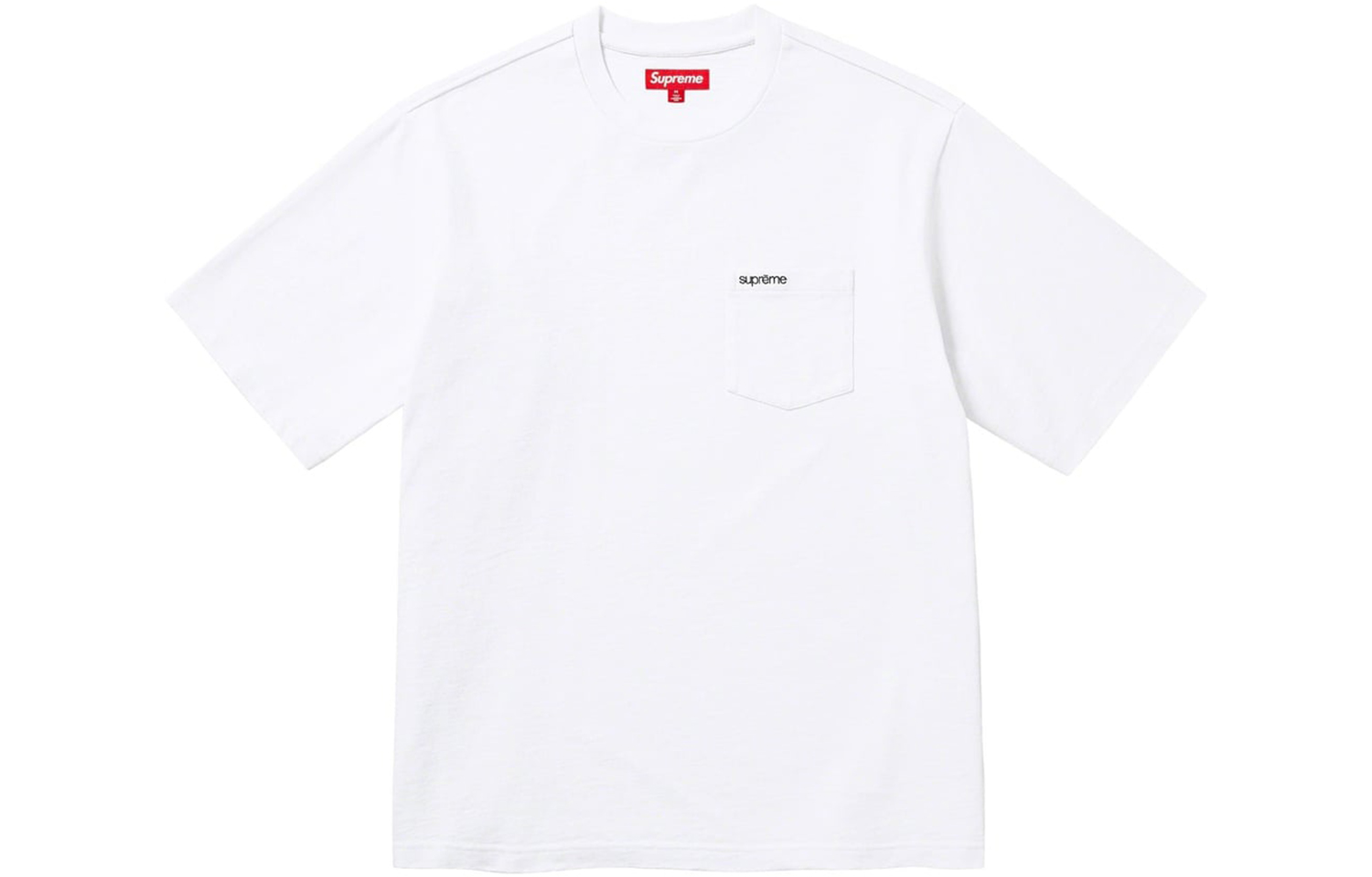 Футболка с карманом Весна/Лето FW23 Supreme, Клетка/Клетка — фото 2