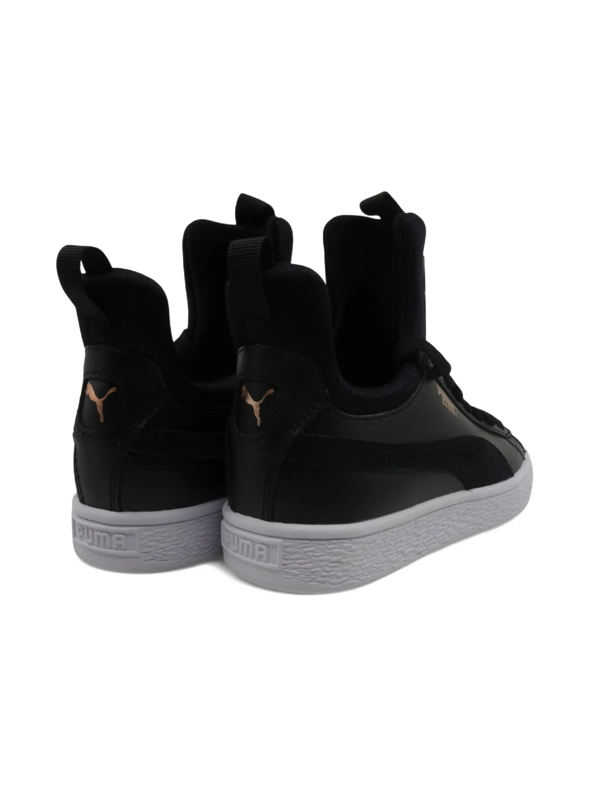 Высокие кроссовки Fierce Puma Kids, черный — фото 4