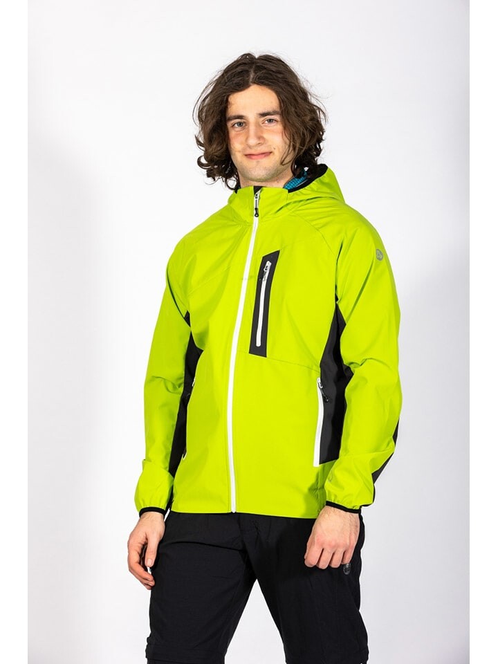 

Куртка софтшелл Maul Sport Achenkopf Ultra, зеленый