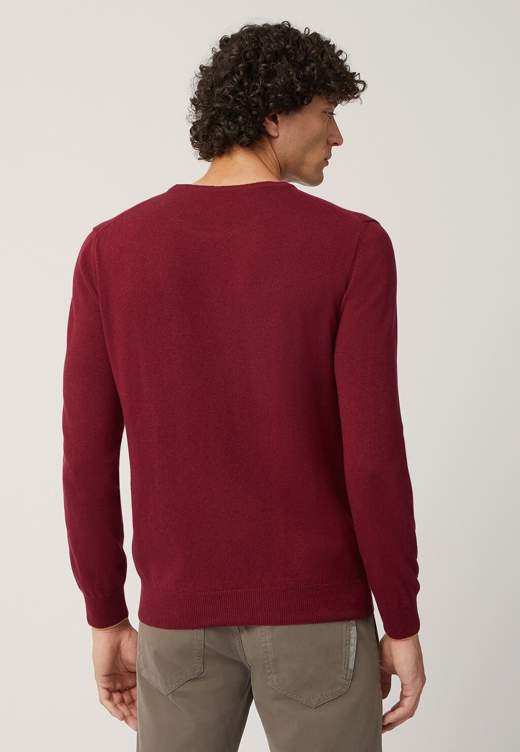 

Джемпер GIROCOLLO CON LOGO Harmont & Blaine, светло-красный