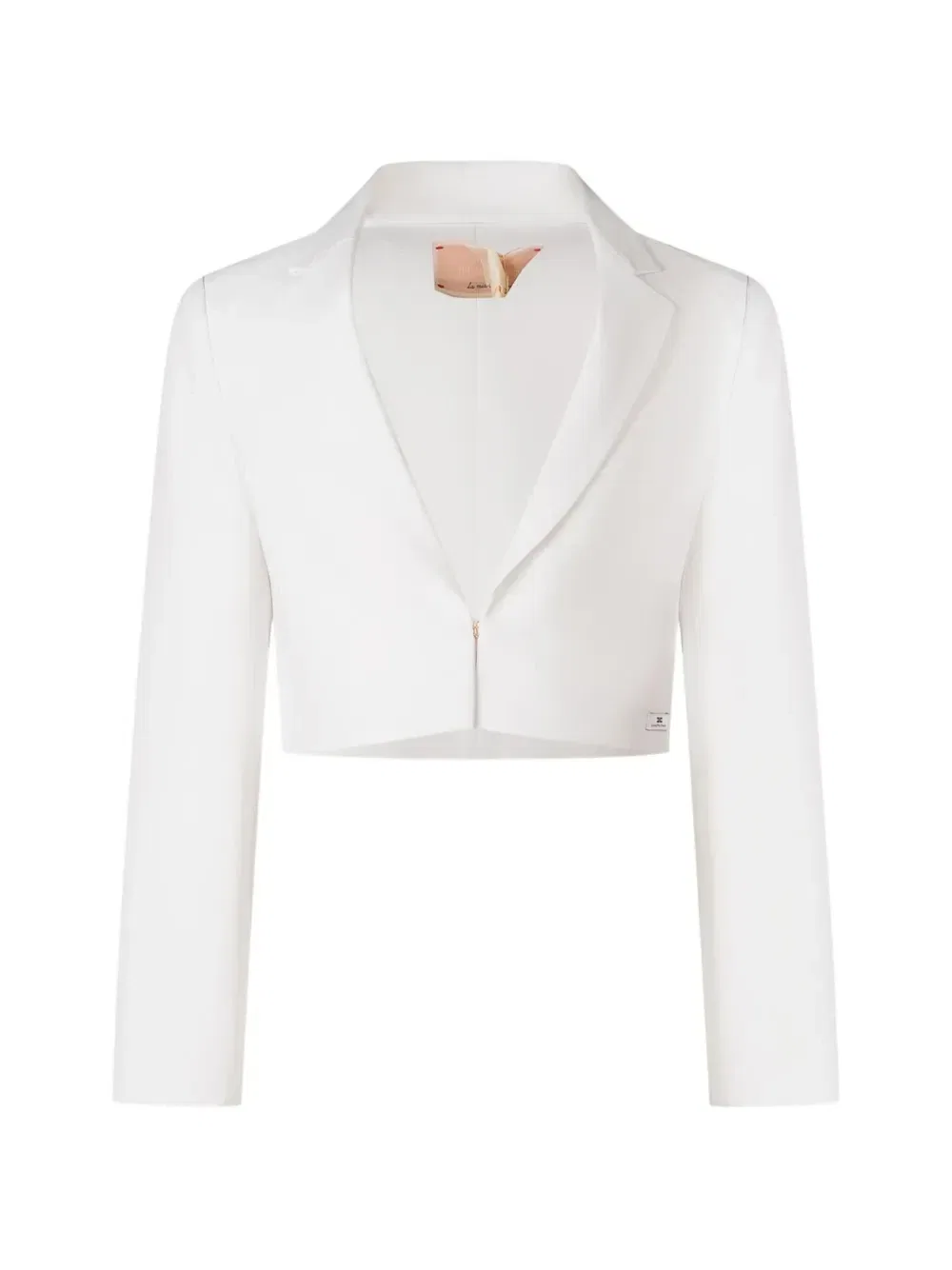 Куртка Spencer Elisabetta Franchi La Mia Bambina, белый
