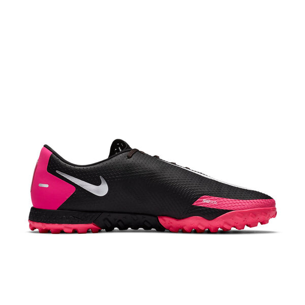 Кроссовки фантом gt pro react tf Nike, черный — фото 2