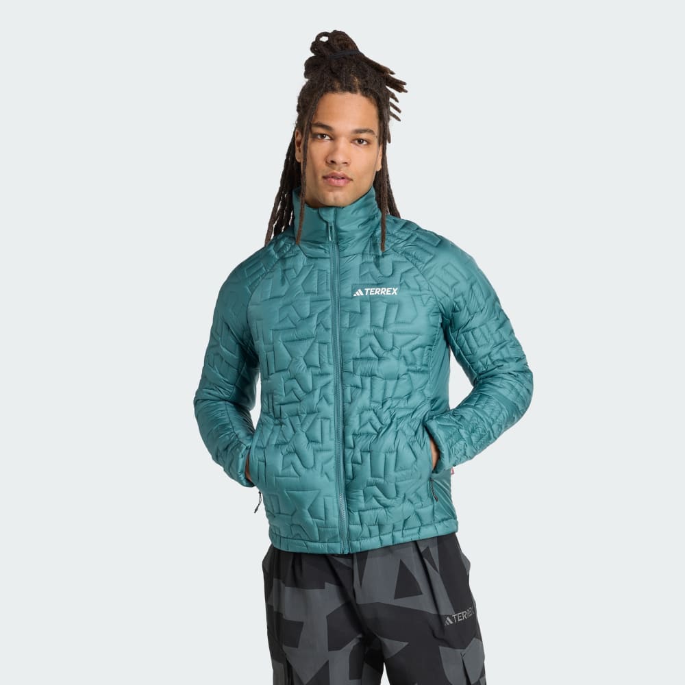 

Куртка Adidas Terrex Xperior PrimaLoft Loose Fill Insulated Jacket, цвет Preloved Teal