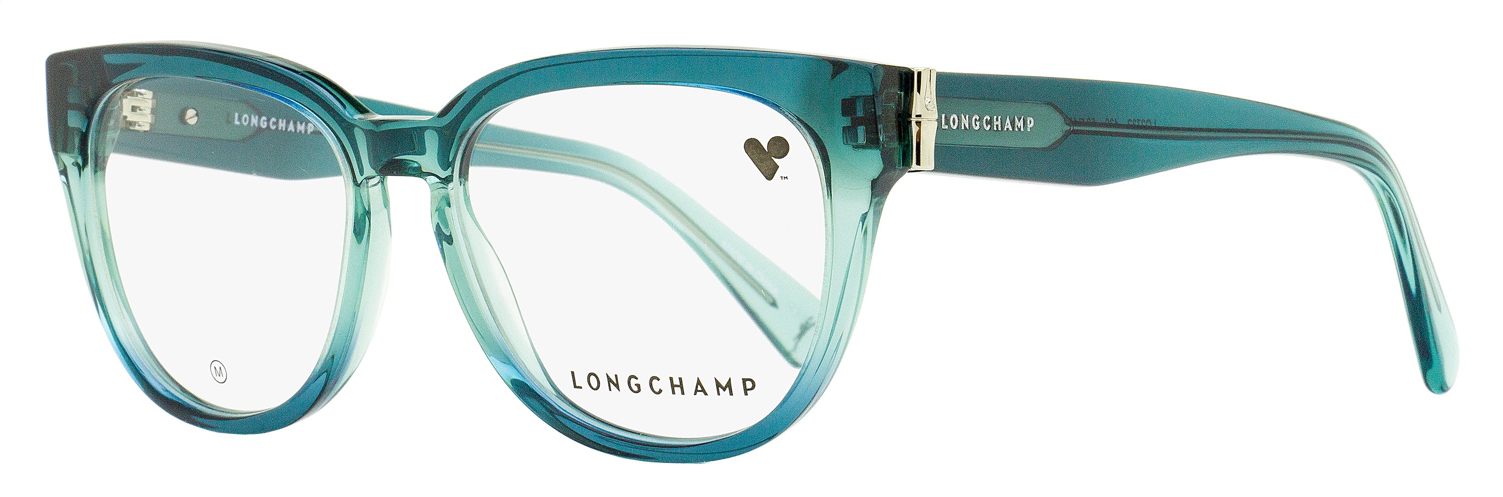 

Женские очки Longchamp Tea Cup LO2732 430 Petrol Gradient 52 мм Longchamp, 430