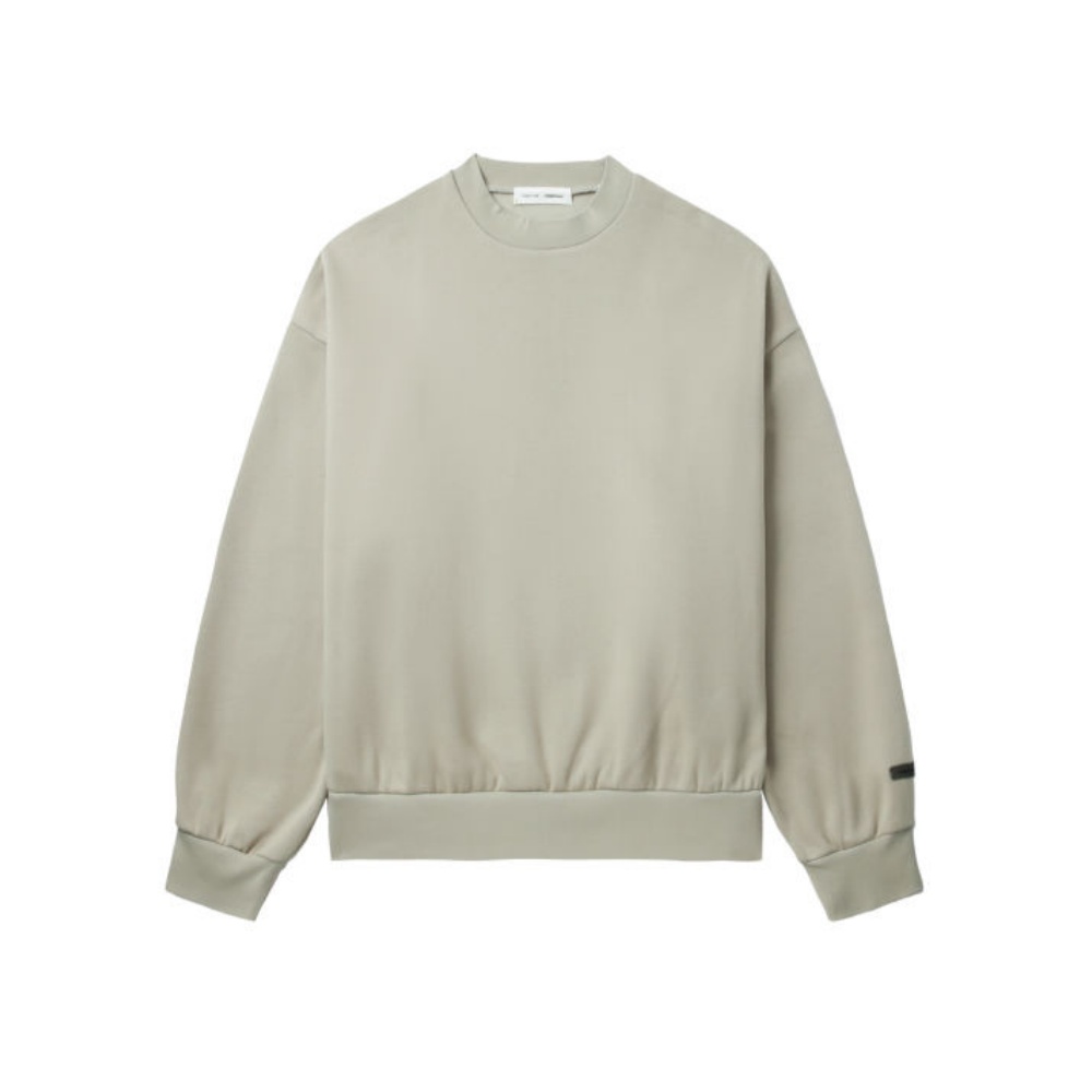 

Свитшот мужской Fear Of God Essentials, серый