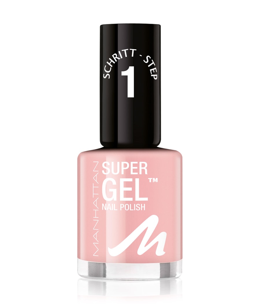 

Лак для ногтей Manhattan Super Gel, Nr. 23 - Sweet Side, 12 ml