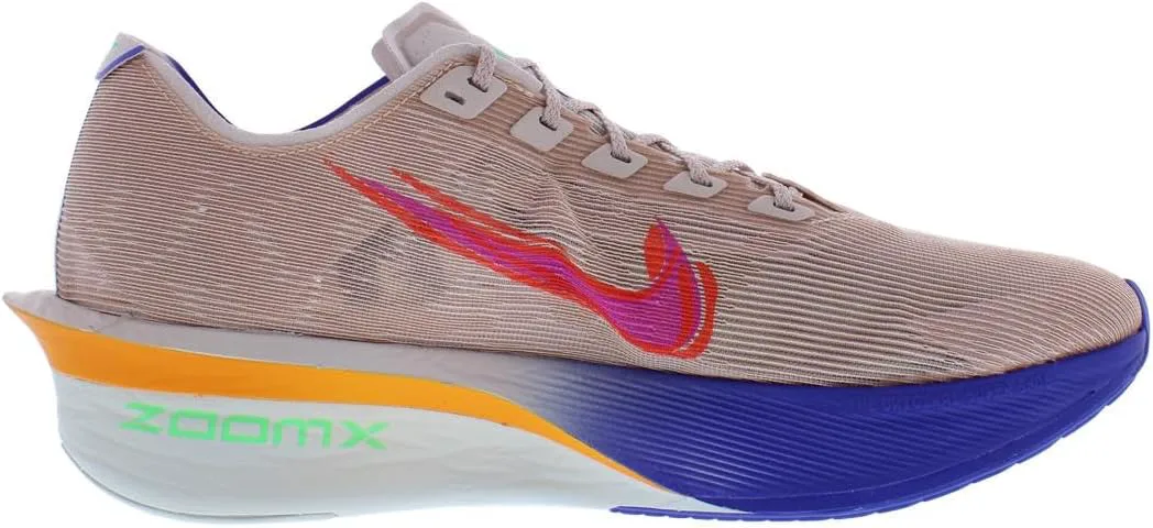 Мужские беговые кроссовки Nike ZoomX Vaporfly Next% 4, коричневый/черный — фото 2